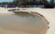 Đà Nẵng khuyến nghị hạn chế tắm biển tại các cửa xả