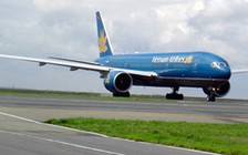 Các chuyến bay Vietnam Airlines khai thác trở lại bình thường