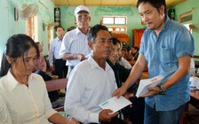 Trao quà hỗ trợ cựu chiến binh