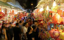 Lồng đèn trung thu vào cao điểm