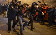 Biểu tình vào sinh nhật Tổng thống Nga