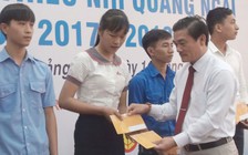 Tiếp sức cho học sinh, sinh viên nghèo Quảng Ngãi