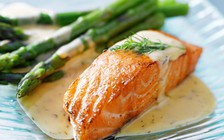 Thai phụ ăn cá, con giảm rủi ro hen suyễn