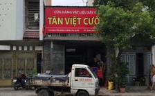 Cửa hàng vật liệu xây dựng hay công trường?