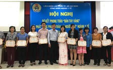 Vượt qua 30.000 người, 80 y bác sĩ giành giải 'bàn tay vàng'