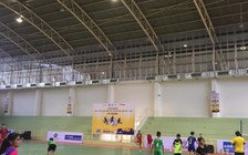 Sôi nổi giải futsal học sinh trung học TP.HCM