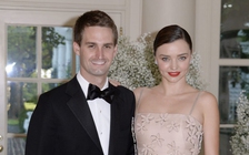 Miranda Kerr mang thai với tỉ phú trẻ Evan Spiegel