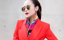 Chiếc khăn 'phiêu' của sao Việt