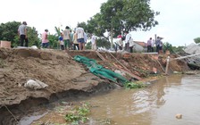 Kiến nghị T.Ư hỗ trợ 60 tỉ đồng khắc phục sạt lở cồn Phú Đa