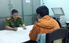 Bịa chuyện bị cướp để xin tiền