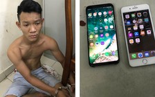 Bắt tên cướp xài iPhone 8 Plus, xe phân khối lớn