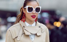 Mắt kính Sành điệu của hoa hậu