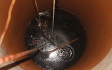 Nỗi khổ nước giếng nhiễm xăng dầu