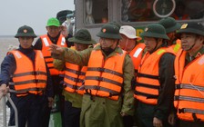 Phó thủ tướng Trịnh Đình Dũng kiểm tra công tác phòng chống bão số 16