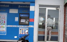 ATM của Sacombank cho rút tiền bằng công nghệ QR