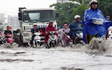 Đề xuất xe chuyên dụng hút nước ở điểm ngập đường Huỳnh Tấn Phát