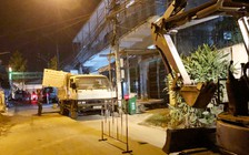 Dân bức xúc vì đào đường không báo trước