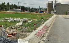 Giá đất ngoại thành TP.HCM tăng mạnh