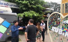 Mua sắm, vui chơi trong những container cũ