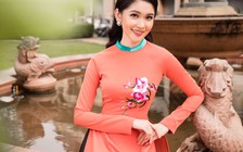 Á hậu Thùy Dung hóa nàng xuân yêu kiều