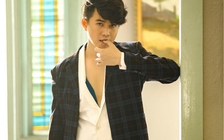 Vũ Mạnh Cường không sợ lép vế khi đứng giữa dàn mẫu