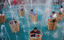 Tham dự cuộc thi ăn ớt xong thì... nhập viện