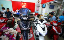 Người Việt mua gần 9.000 chiếc xe máy mỗi ngày