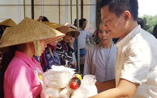 120 suất quà cho người nghèo tại Quảng Trị