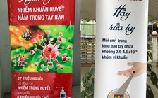 Bệnh viện càng quá tải thì nhân viên y tế càng ít... rửa tay