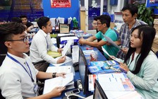 Thi THPT quốc gia: Hồ sơ vào trường ngoài công lập tăng đột biến