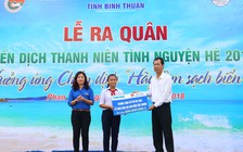 Trao 200 triệu đồng cho học sinh nghèo Bình Thuận