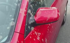 Hứng chất thải rơi từ máy bay