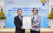 BVĐK Quốc tế Vinmec Times City nhận chứng chỉ JCI lần 2