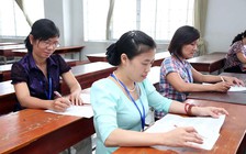 Lo giám khảo chấm lệch môn văn