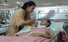 Anh công nhân nghèo đang cần phổi để ghép