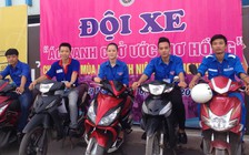 5.000 áo xanh xuống phố cùng thí sinh