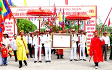 Đón nhận bằng công nhận di sản văn hóa Lễ hội Đền Chiêu Trưng