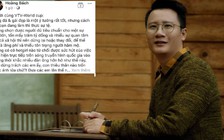 Hoàng Bách bức xúc vì đưa hot girl vào bình luận bóng đá trên VTV