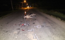 Truy tìm tài xế xe tải bỏ chạy sau tai nạn chết người