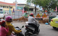 Ngổn ngang những con đường ở Huế