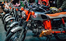 Giao lưu xe cổ tại phiên chợ đồ cổ Sài Gòn