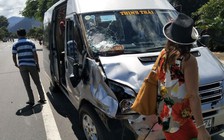 Bị xe khách 16 chỗ tông từ phía sau, nam thanh niên tử vong tại chỗ