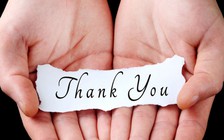 Nói lời 'cảm ơn' khiến người khác cảm thấy 'hạnh phúc'