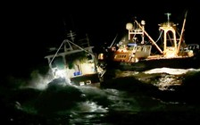 Tàu cá Anh, Pháp đụng độ trên biển