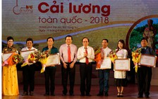 Trao 128 huy chương tại Liên hoan Cải lương toàn quốc 2018