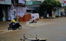 Phố núi ngập nặng