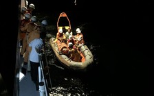 Cứu ngư dân bị tai biến nặng