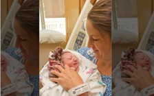 Gia đình hiến tặng van tim và phổi của con gái 9 ngày tuổi xấu số