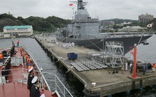 Chiến hạm Trần Hưng Đạo của Hải quân Việt Nam thăm Nhật Bản