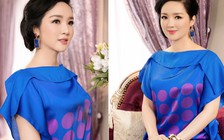 Hoa hậu Giáng My 'ăn gian' hơn chục tuổi nhờ diện trang phục sắc màu